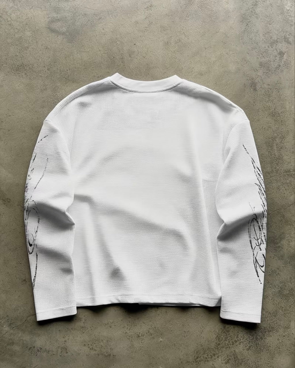 Gothic Longsleeve autumn Shirt Y2k