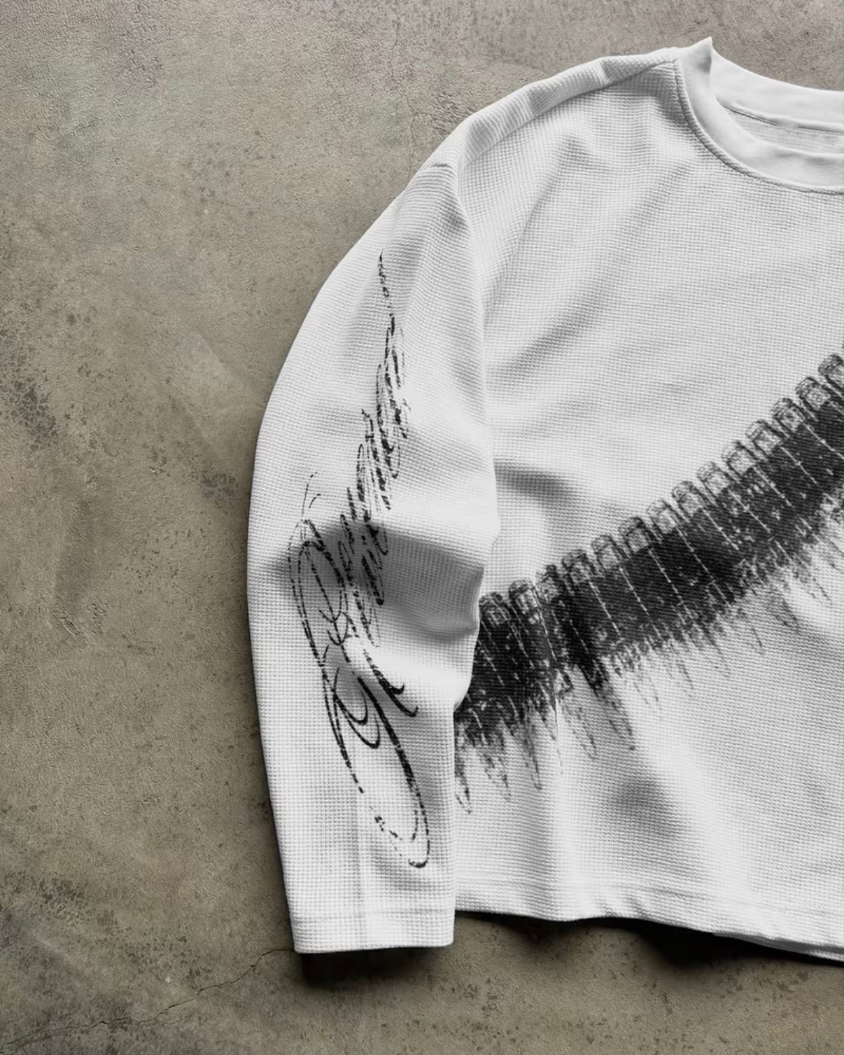 Gothic Longsleeve autumn Shirt Y2k