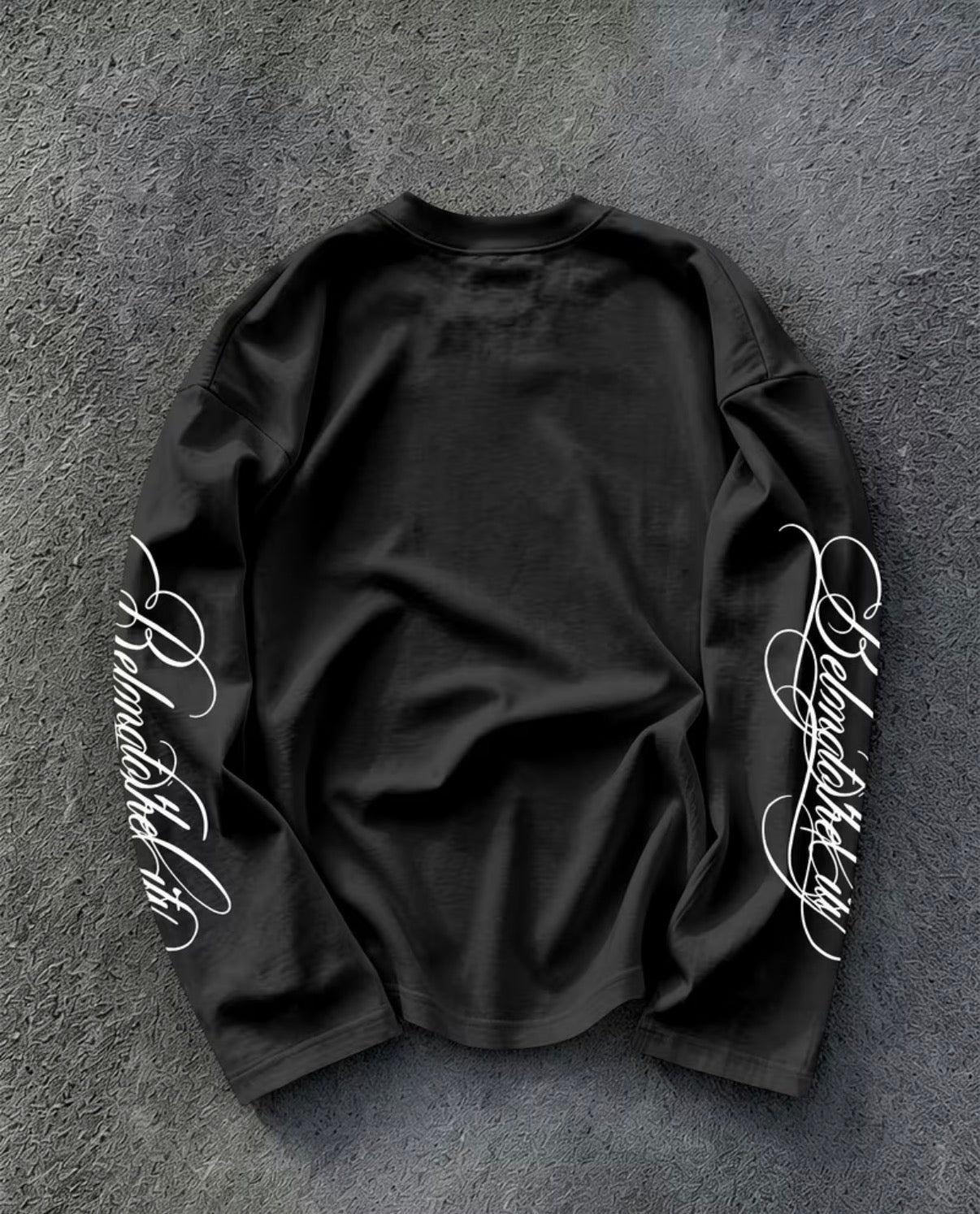 Streetwear Gothic style Longsleeves Mixed Colors
