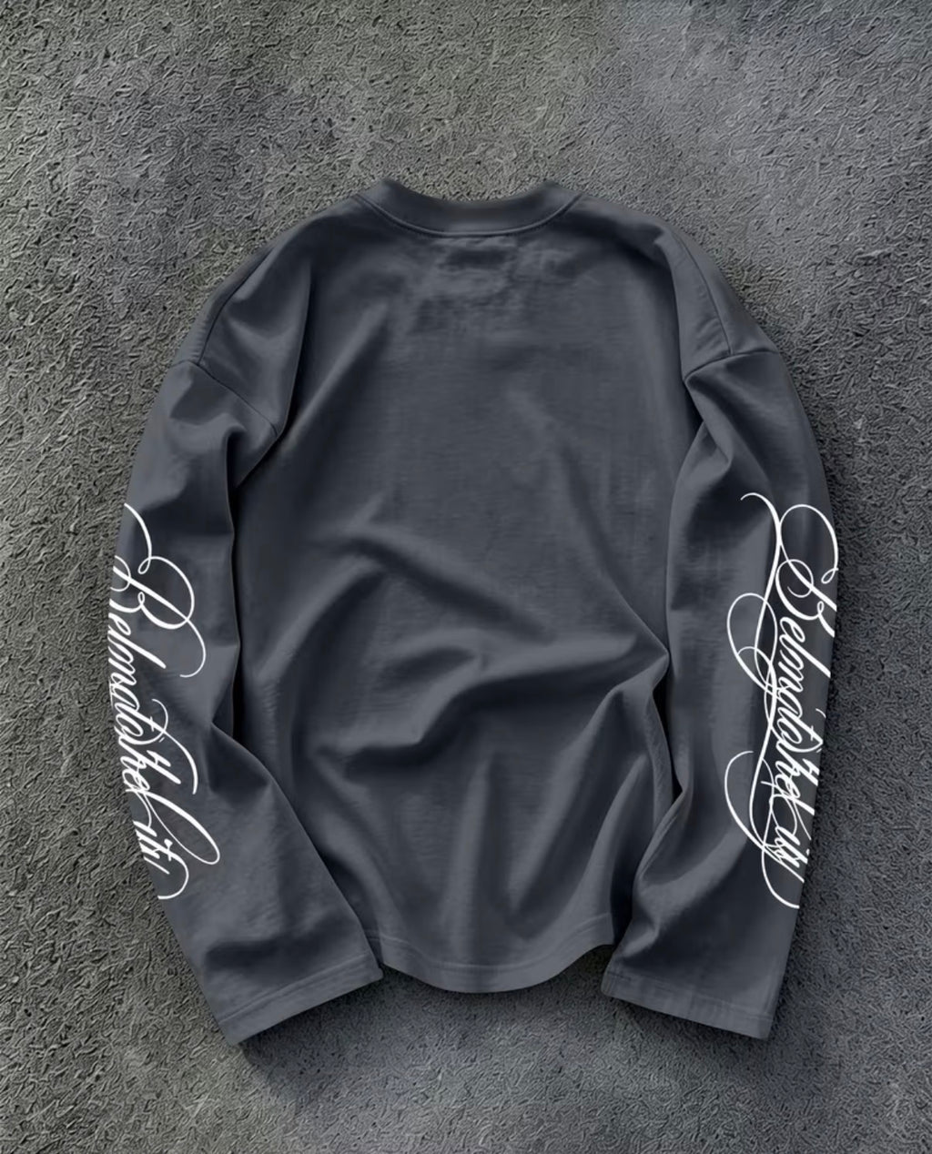Streetwear Gothic style Longsleeves Mixed Colors