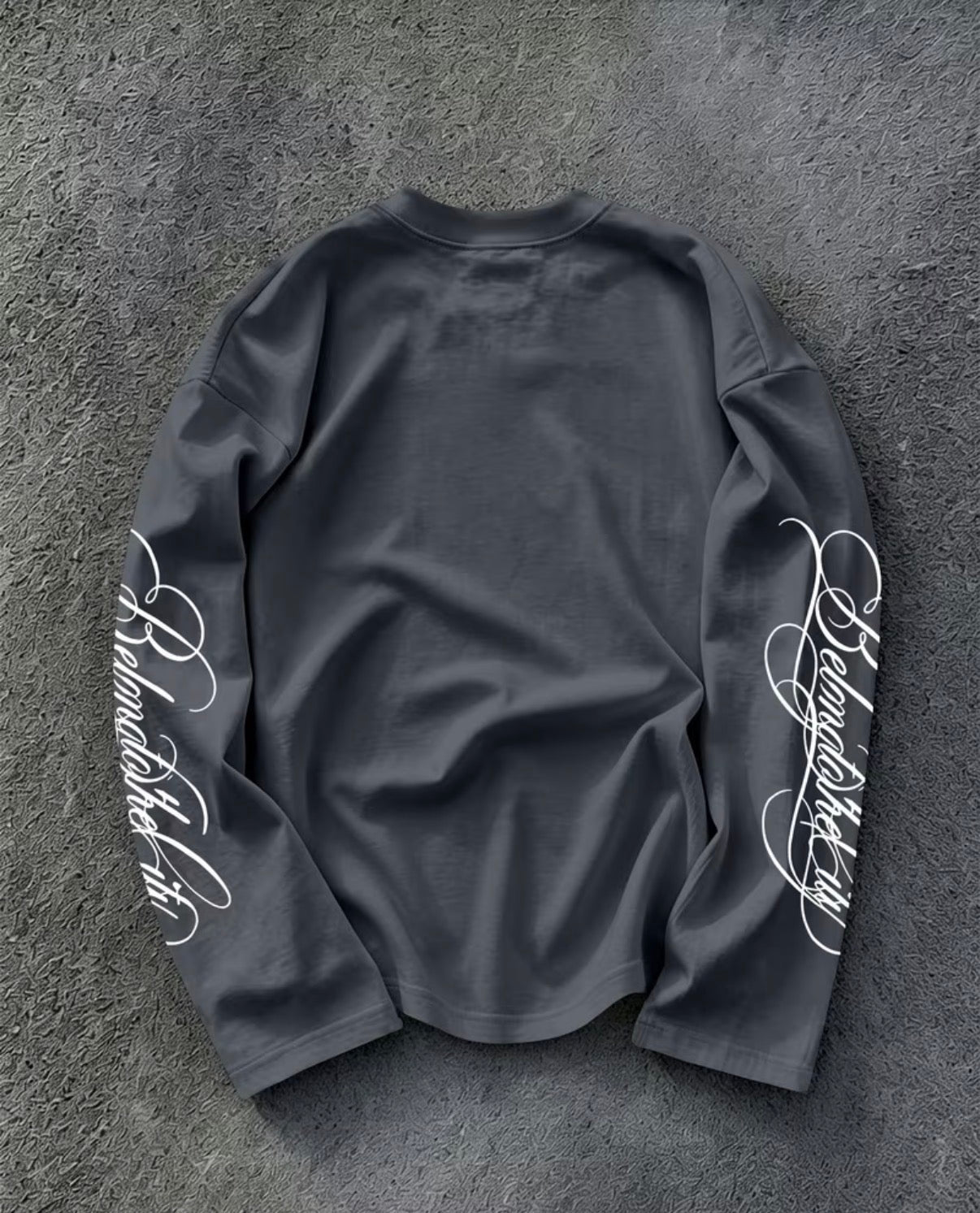 Streetwear Gothic style Longsleeves Mixed Colors