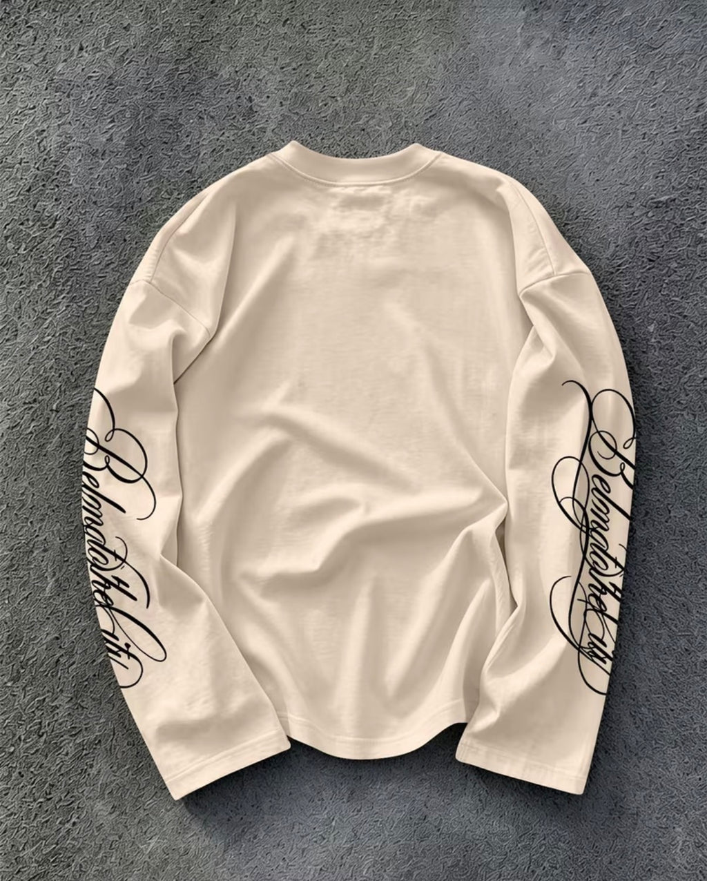 Streetwear Gothic style Longsleeves Mixed Colors