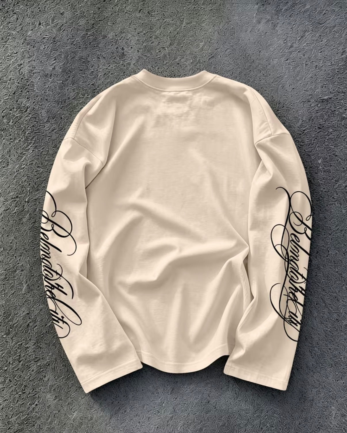 Streetwear Gothic style Longsleeves Mixed Colors