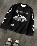 Streetwear Brooklyn y2k Longsleeve Mixed Colors