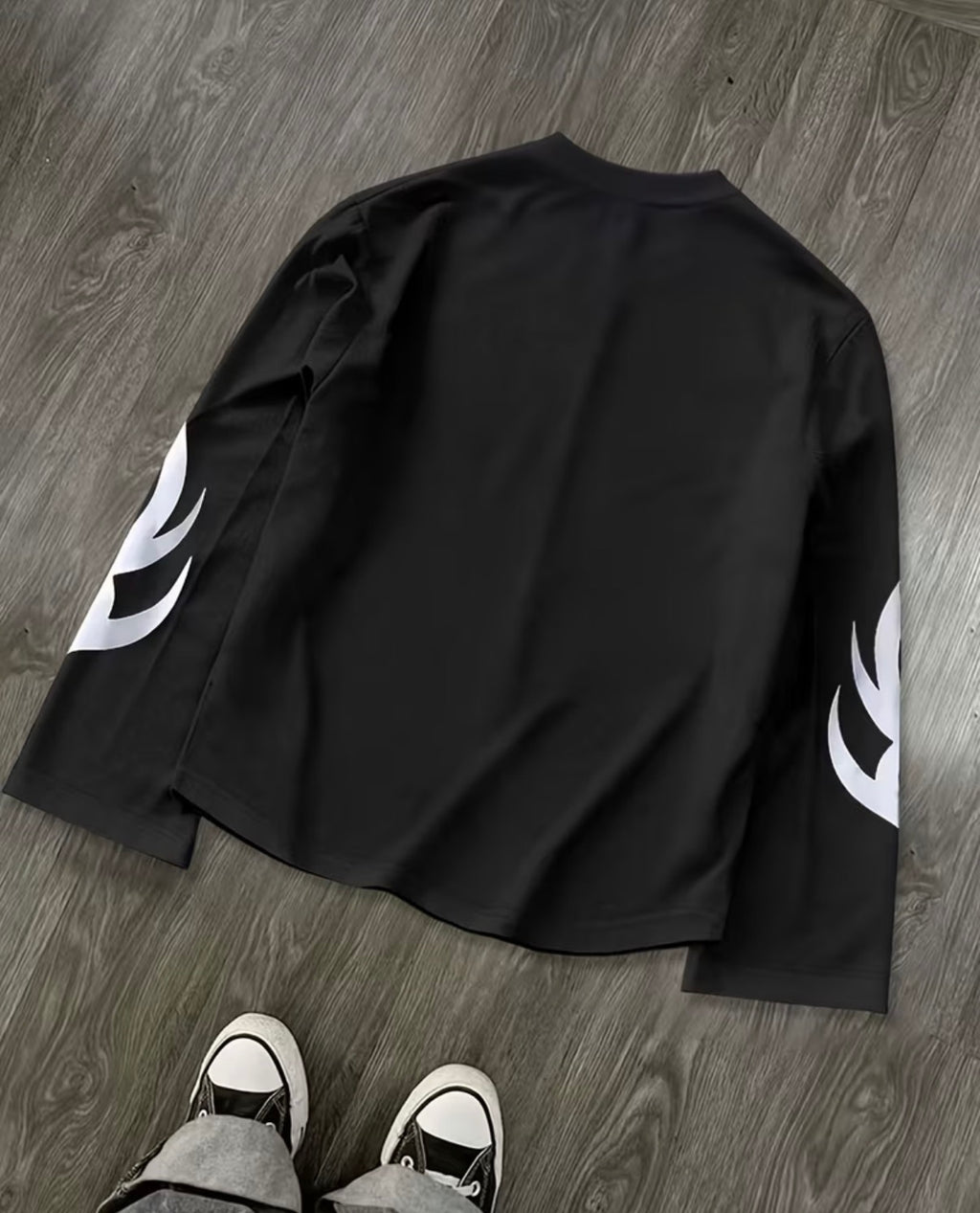 Streetwear Brooklyn y2k Longsleeve Mixed Colors