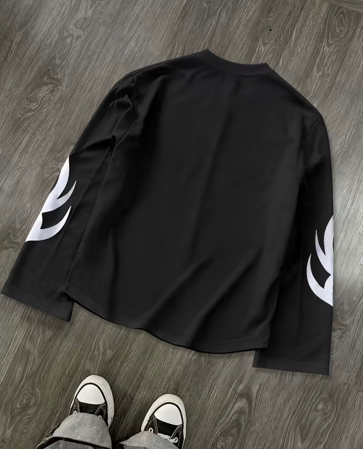 Streetwear Brooklyn y2k Longsleeve Mixed Colors