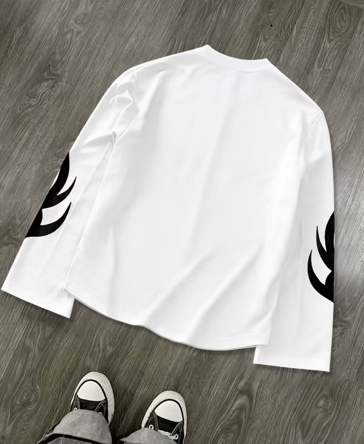 Streetwear Brooklyn y2k Longsleeve Mixed Colors