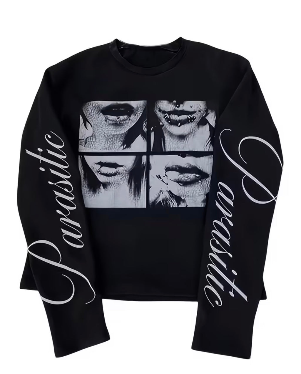 Gothic Longsleeve Women y2k shirt