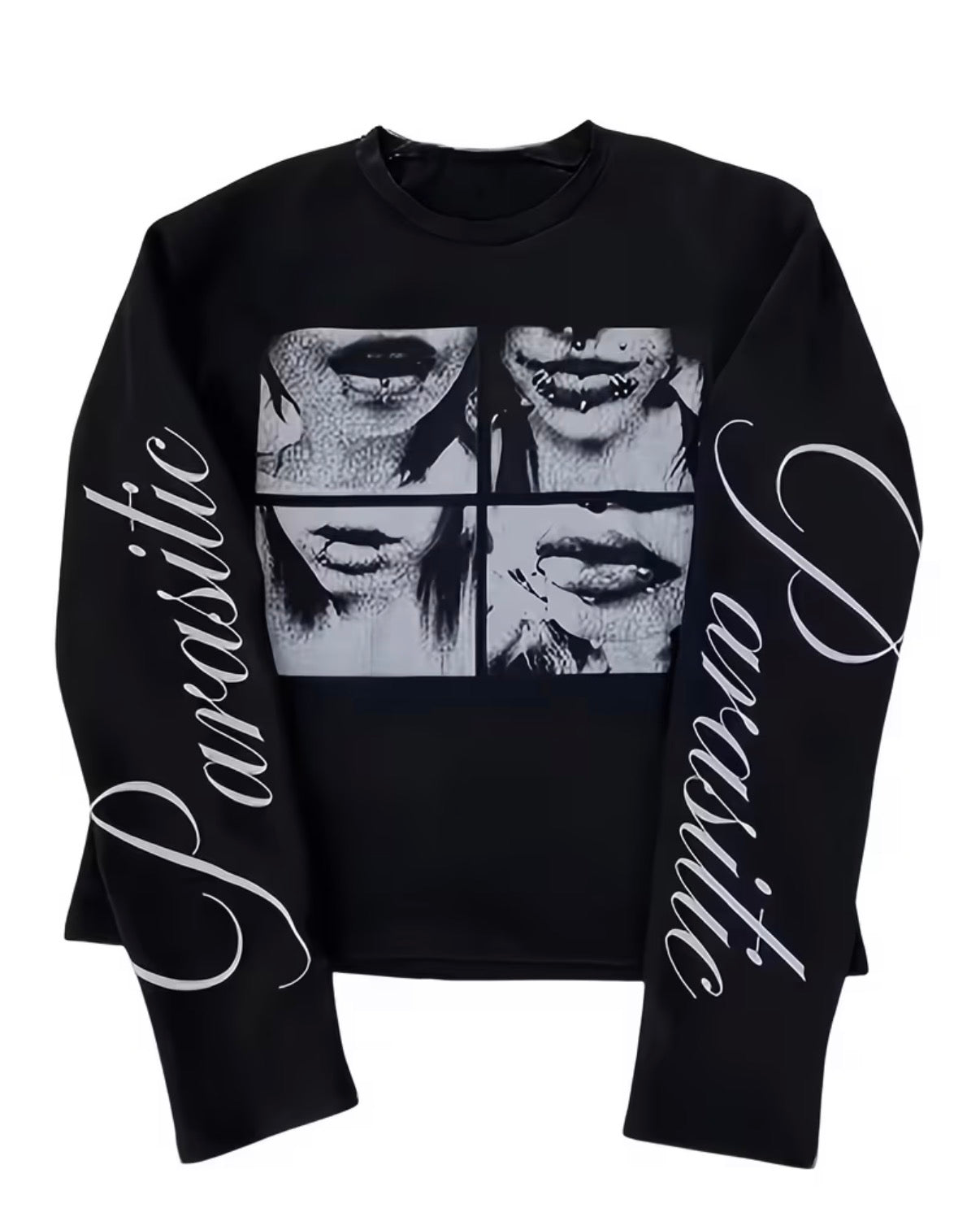 Gothic Longsleeve Women y2k shirt