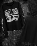 Gothic Longsleeve Women y2k shirt